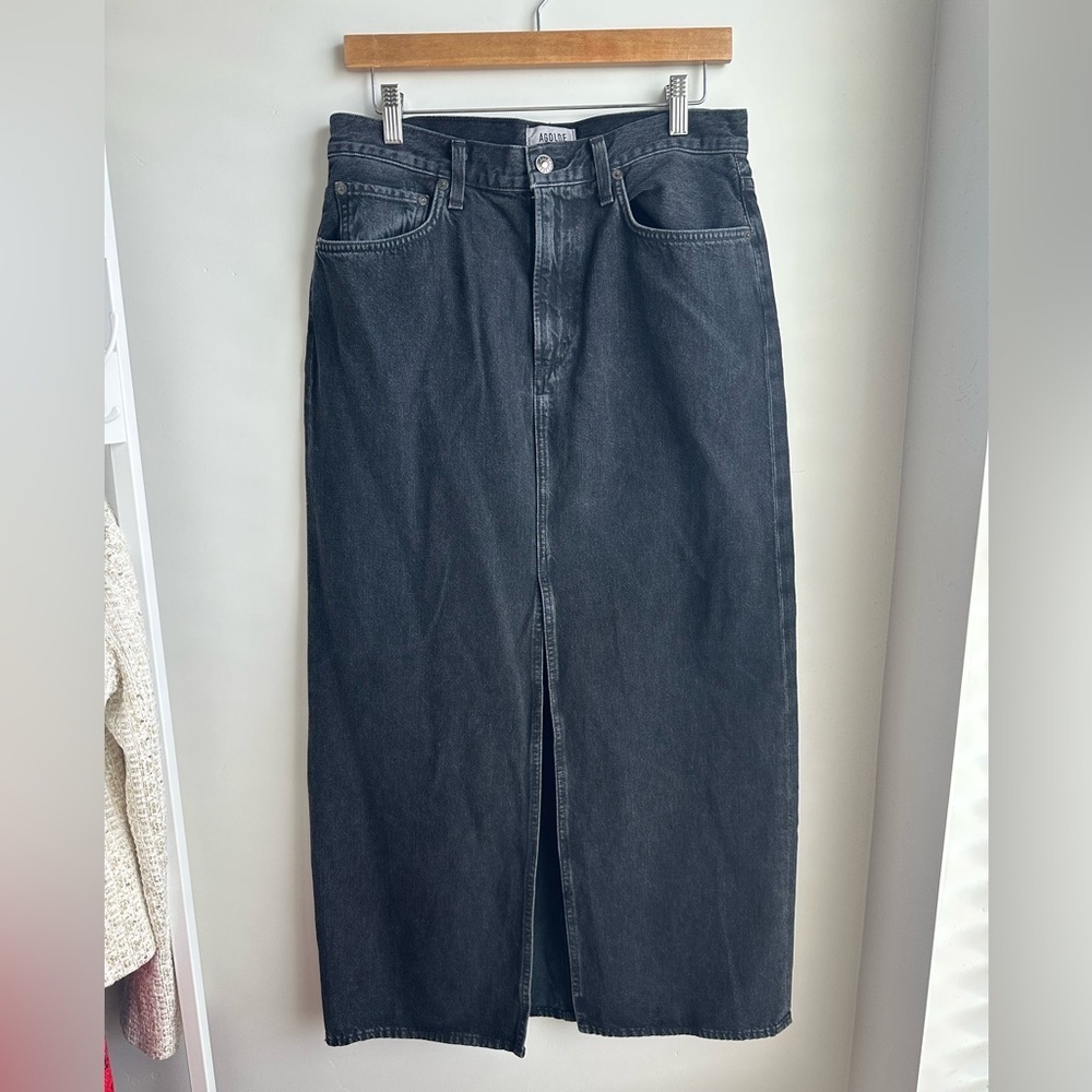 Agolde Jean Skirt
